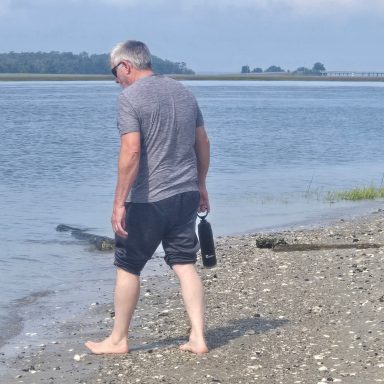 Allen on the Sands