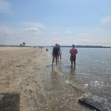 Great friends at The Sands